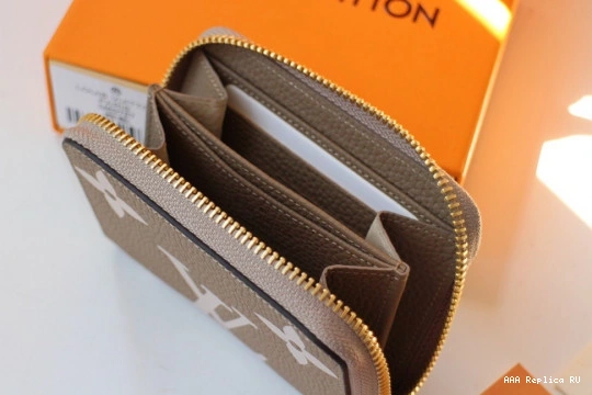 Aaa replica ru VUITTON PURSE COIN ZIPPY LOUIS 0820